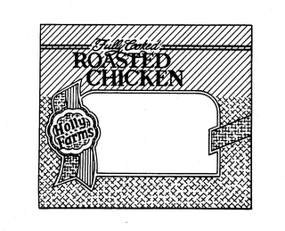 HOLLY FARMS FULLY COOKED ROASTED CHICKEN logo