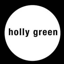 HOLLY GREEN logo