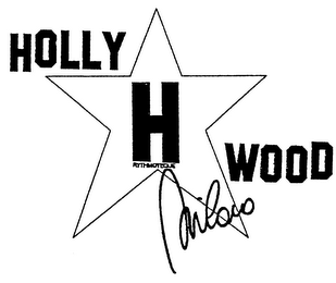 HOLLY H RYTHMOTEQUE WOOD MILANO logo