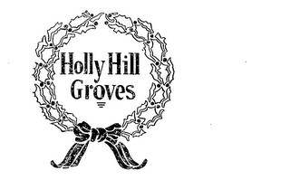 HOLLY HILL GROVES logo