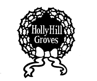 HOLLY HILL GROVES logo