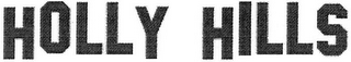 HOLLY HILLS logo