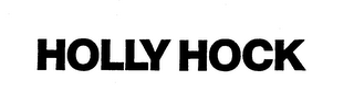 HOLLY HOCK logo