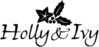 HOLLY & IVY logo