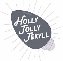 HOLLY JOLLY JEKYLL logo