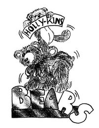 HOLLY-KINS BEARS logo