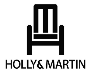 HOLLY & MARTIN logo