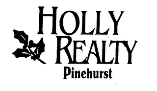 HOLLY REALTY PINEHURST logo