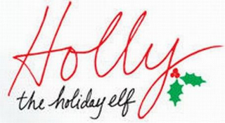 HOLLY THE HOLIDAY ELF logo