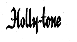 HOLLY-TONE logo