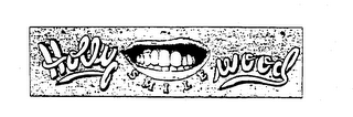 HOLLY WOOD SMILE logo