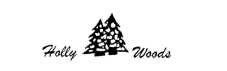 HOLLY WOODS logo