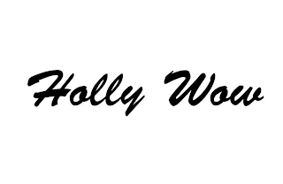HOLLY WOW logo