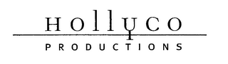 HOLLYCO PRODUCTIONS logo
