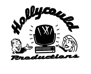 HOLLYCOULD PRODUCTIONS logo