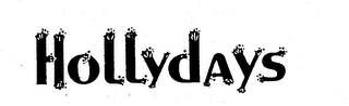 HOLLYDAYS logo