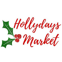 HOLLYDAYS MARKET logo
