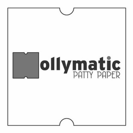 HOLLYMATIC PATTY PAPER logo