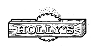 HOLLY'S logo