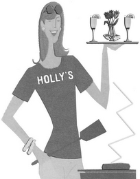 HOLLY'S logo