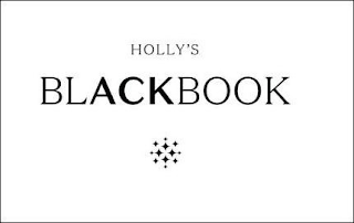 HOLLY'S BLACKBOOK logo