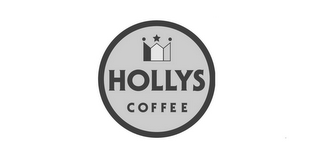 HOLLYS COFFEE logo