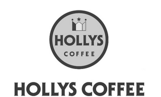 HOLLYS COFFEE HOLLYS COFFEE logo