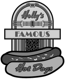 HOLLY'S FAMOUS HOT DOGS logo