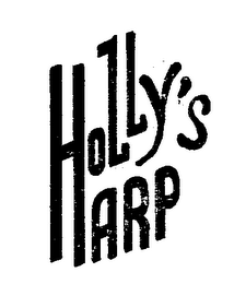 HOLLY'S HARP logo