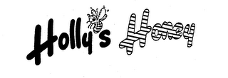 HOLLY'S HONEY logo