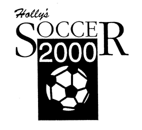 HOLLY'S SOCCER 2000 logo