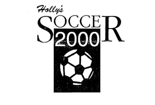 HOLLY'S SOCCER 2000 logo