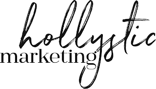 HOLLYSTIC MARKETING logo