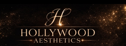 HOLLYWOOD AESTHETICS logo