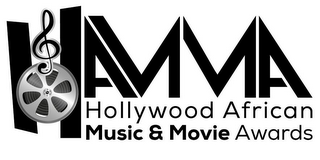 HOLLYWOOD AFRICAN MUSIC & MOVIE AWARDS logo
