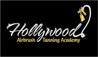 HOLLYWOOD AIRBRUSH TANNING ACADEMY logo