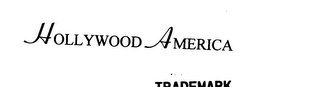 HOLLYWOOD AMERICA logo
