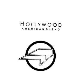 HOLLYWOOD AMERICAN BLEND logo