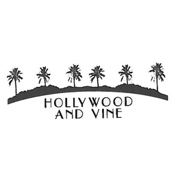 HOLLYWOOD AND VINE logo