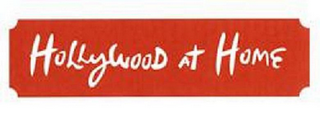 HOLLYWOOD AT HOME logo