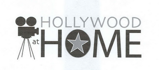 HOLLYWOOD AT HOME logo
