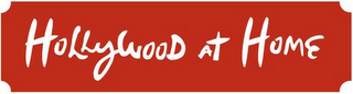 HOLLYWOOD AT HOME logo