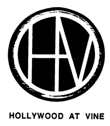 HOLLYWOOD AT VINE logo