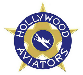 HOLLYWOOD AVIATORS logo
