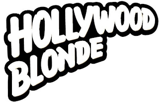 HOLLYWOOD BLONDE logo