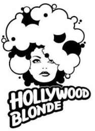 HOLLYWOOD BLONDE logo