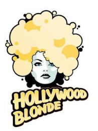 HOLLYWOOD BLONDE logo