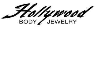 HOLLYWOOD BODY JEWELRY logo