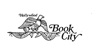 HOLLYWOOD BOOK CITY logo