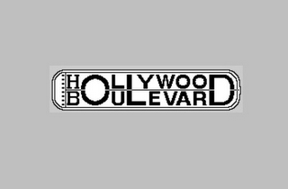 HOLLYWOOD BOULEVARD logo